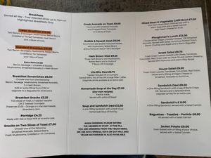  at The Country Table Cafe in Newton Abbot