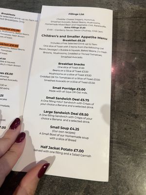   at The Country Table Cafe in Newton Abbot