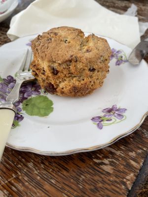 Fresh at Hidden Treasure Tea Room in Exeter