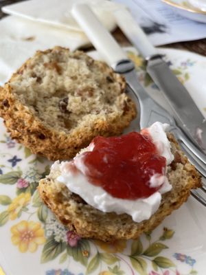 So good! at Hidden Treasure Tea Room in Exeter