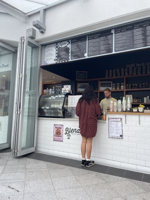 Store front  at Blended Health Bar in Noosa Heads