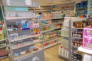 Cruelty-free cosmetics and toiletries at Sheel Pharmacy in South East London