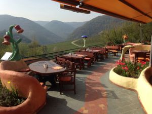 terrace  at Försters Weinterrassen in Ahrweiler