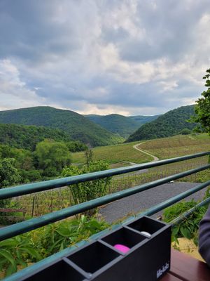  at Försters Weinterrassen in Ahrweiler