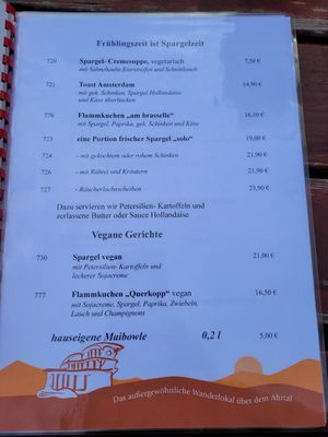  at Försters Weinterrassen in Ahrweiler