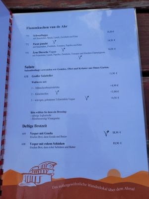  at Försters Weinterrassen in Ahrweiler