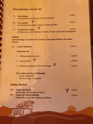   at Försters Weinterrassen in Ahrweiler