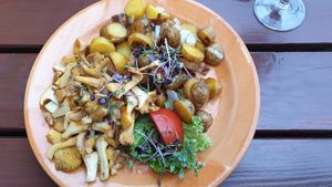 Delicious food at Försters Weinterrassen in Ahrweiler