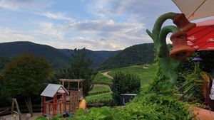 Stunning views at Försters Weinterrassen in Ahrweiler