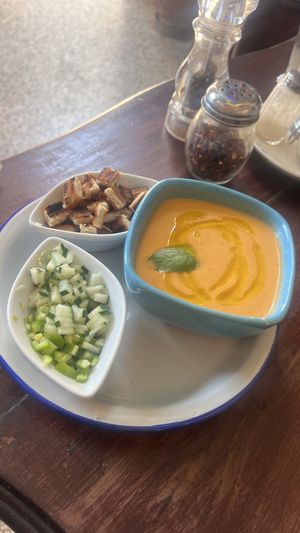 Gazpacho  at El Dandy in Havana
