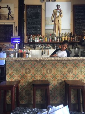 Great vibe! at El Dandy in Havana