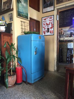   at El Dandy in Havana