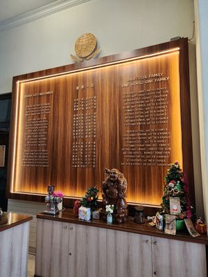 Decor1 at Green House Vegetarian in Jakarta