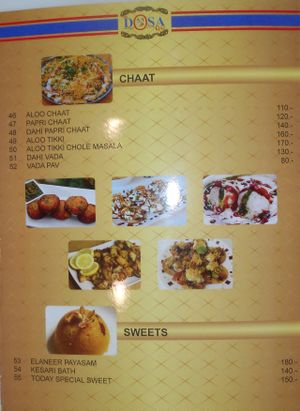 The Dosa Hut 4 at The Dosa Hut in Pattaya