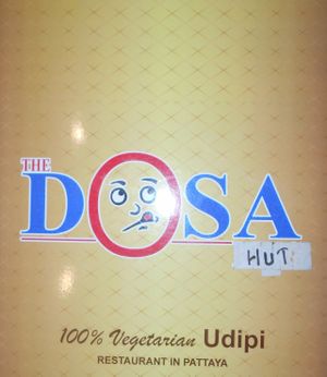 The Dosa Hut at The Dosa Hut in Pattaya