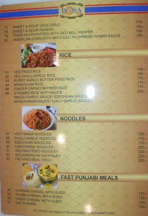 The Dosa Hut 6 at The Dosa Hut in Pattaya