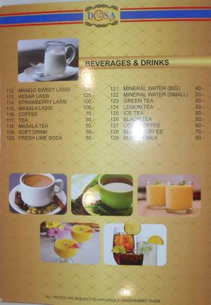 The Dosa Hut 8 at The Dosa Hut in Pattaya