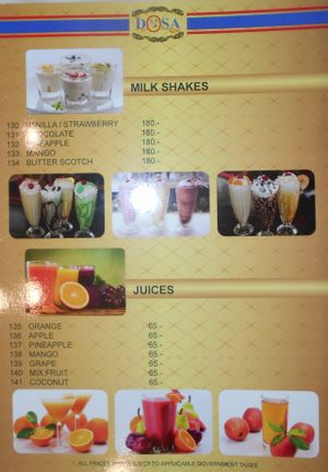 The Dosa Hut 9 at The Dosa Hut in Pattaya