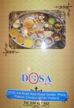 The Dosa Hut 10 at The Dosa Hut in Pattaya