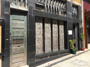 outside  at Nova China in Porto