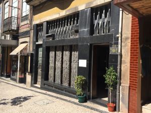 outside  at Nova China in Porto