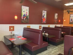 Dining area  at Thai Thai in Fallbrook