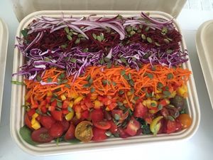 Chakra catering bowl. at Laney & Lu in Exeter