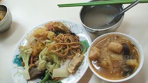 Meal at Xiang Ji 香積廚素食 in New Territories
