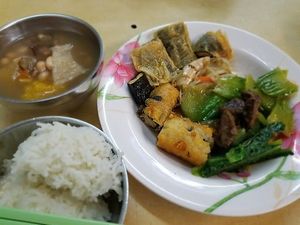Food at Xiang Ji 香積廚素食 in New Territories