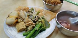 Food at Xiang Ji 香積廚素食 in New Territories