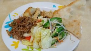 Food at Xiang Ji 香積廚素食 in New Territories
