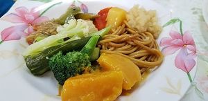 Food at Xiang Ji 香積廚素食 in New Territories