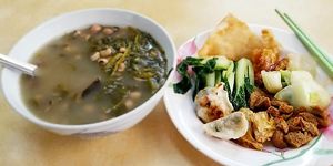 Food at Xiang Ji 香積廚素食 in New Territories