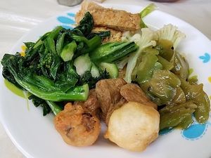 Food at Xiang Ji 香積廚素食 in New Territories
