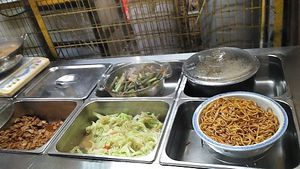 Buffet at Xiang Ji 香積廚素食 in New Territories