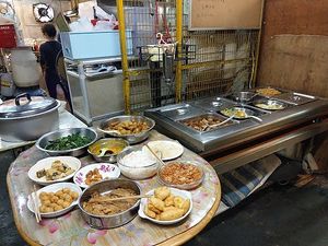 Buffet at Xiang Ji 香積廚素食 in New Territories