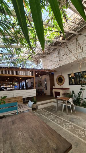 Terrace at Fresh Fresh in Sosua