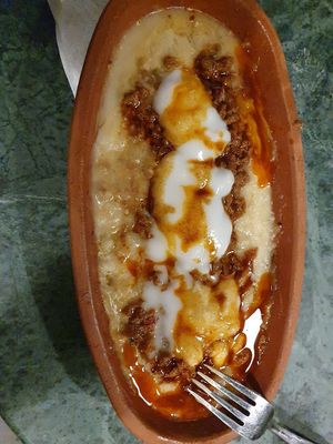   at Cafe Eli in Izmir