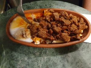   at Cafe Eli in Izmir