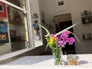 decoration at Coffifee in Stralsund