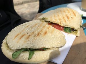 panini at Coffifee in Stralsund