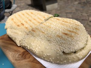 panini at Coffifee in Stralsund