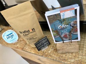 stuff at Coffifee in Stralsund