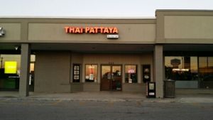 outside at Thai Pattaya in Murfreesboro
