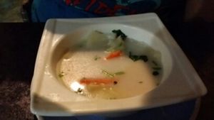 tom kha soup at Thai Pattaya in Murfreesboro