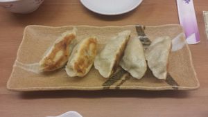 Fried Dumplings at Seven Bells Cafe in Tachikawa