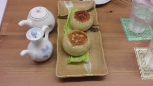 Appetizer at Seven Bells Cafe in Tachikawa