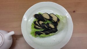 Tofu Roll at Seven Bells Cafe in Tachikawa