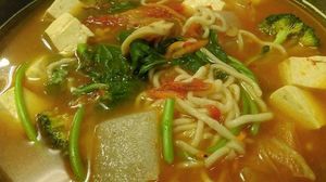 soup noodles at Ru Su Jia Zhen - VegeCherish in New Taipei City