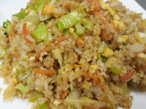 fried rice at Ru Su Jia Zhen - VegeCherish in New Taipei City
